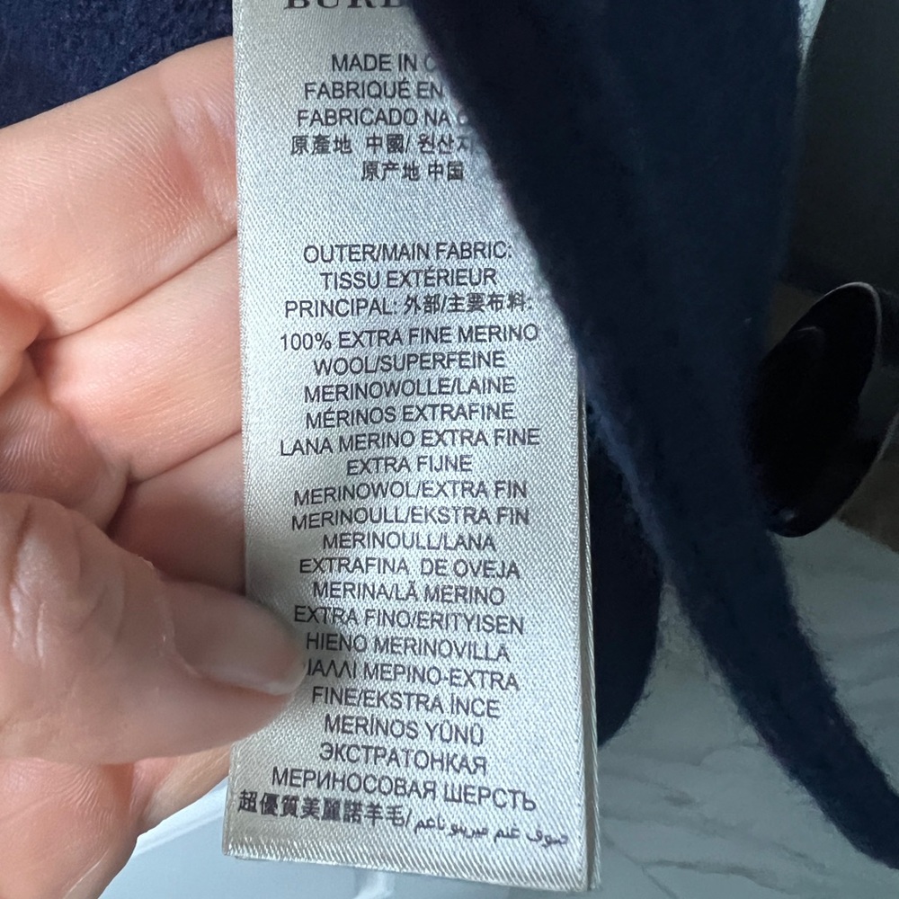 Burberry Brit wool jacket / Blazer size Large - Picture 5 of 9
